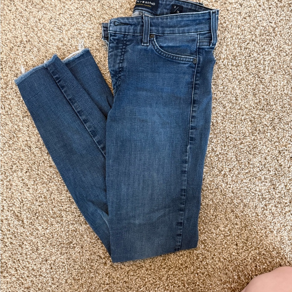Lucky Brand Ava Super Skinny Jeans